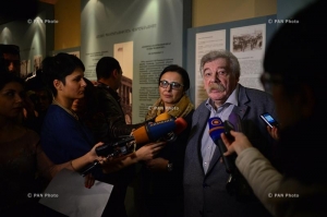 Aza Babayan and Prof. Vladimir Grusman