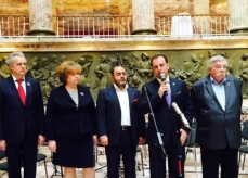 AJF & St. Petersburg's Museum of Ethnography Inaugurate TREASURES OF WESTERN ARMENIA Catalogue & Exhibit AJF & St. Petersburg's Museum of Ethnography Inaugurate TREASURES OF WESTERN ARMENIA Catalogue & Exhibit