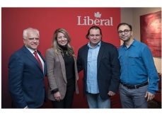 Minister Joly is a prolific Canadian parliamentarian and a staunch supporter of Armenian causes! 